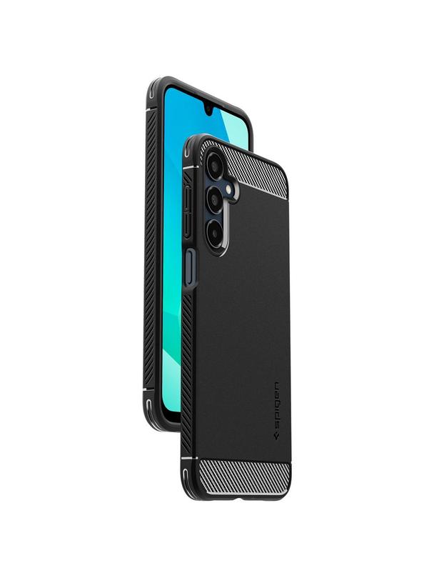 SPIGEN futerał RUGGED ARMOR do SAMSUNG A16 4G / 5G matte black