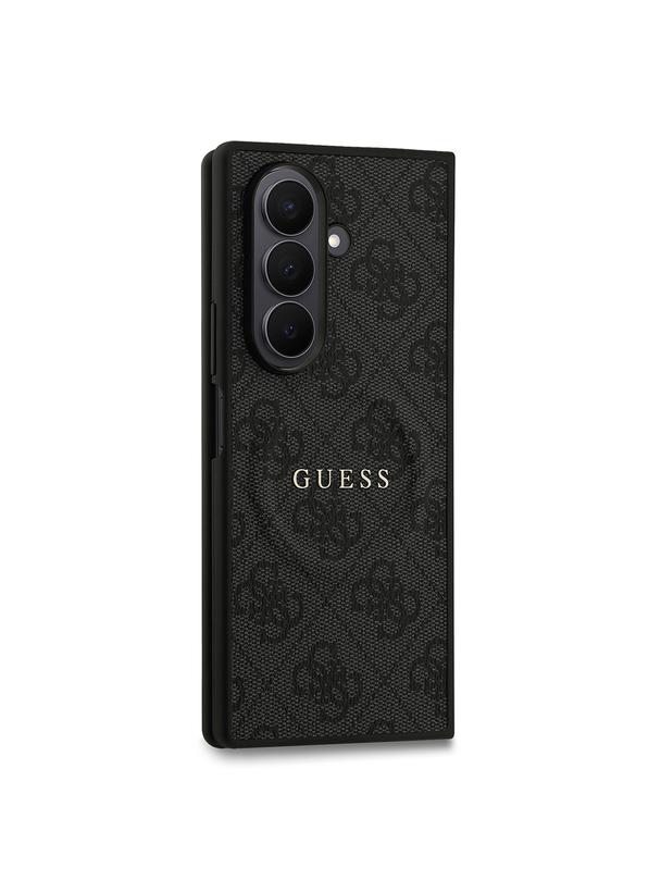 GUESS futerał do SAMSUNG Z Fold7 GUHMZFD7P4MSEGCK (Magnetic 4G PU W/ Classic) czarny