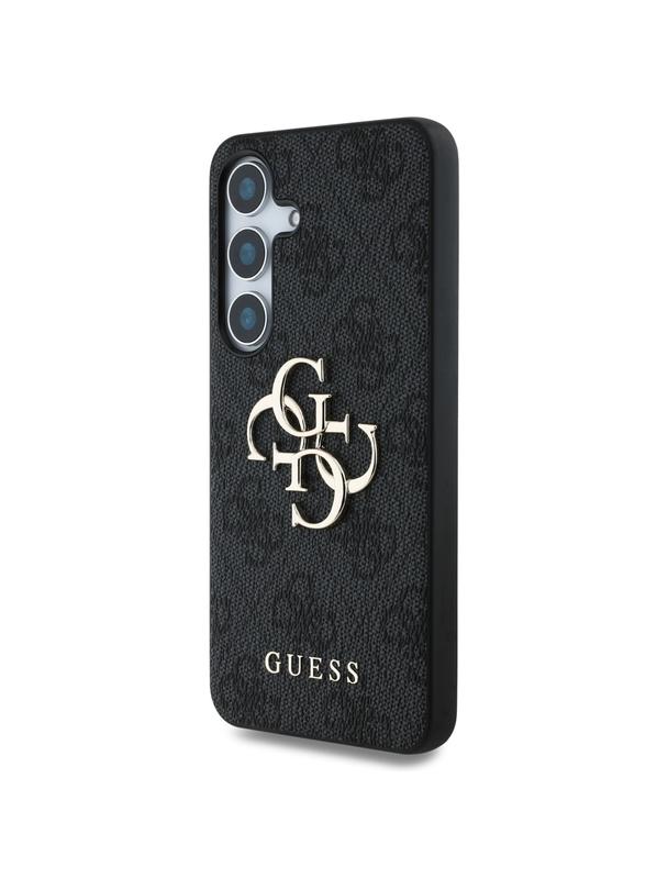 GUESS futerał do SAMSUNG S25 Plus GUHCS25M4GMGGR (4G PU Big Logo) czarny