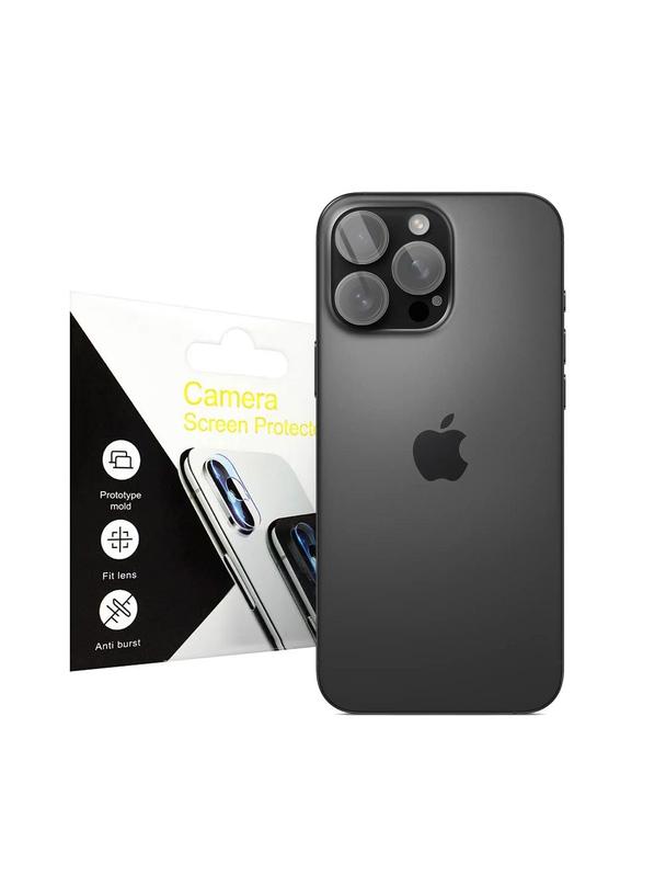 Szkło hartowane Tempered Glass Camera Full Cover - do iPhone 16 Pro Max