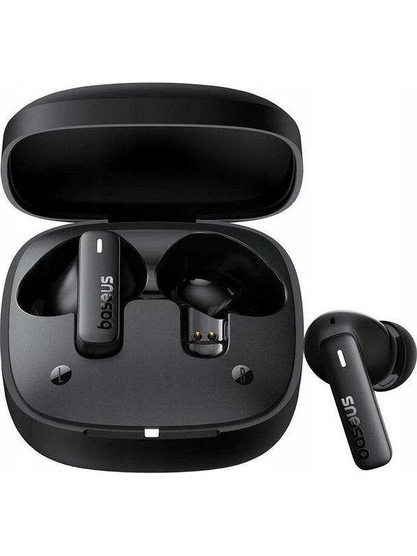 BASEUS słuchawki bezprzewodowe bluetooth TWS E19 czarne