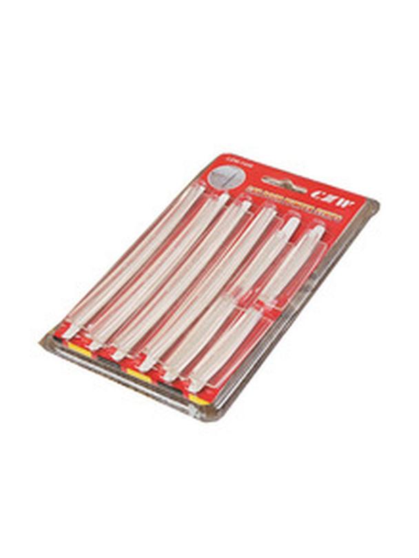 Ochraniacz na krawędź drzwi do samochodu 8 szt transparentny