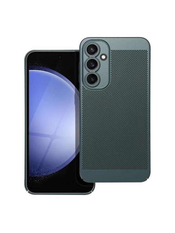 Futerał BREEZY do SAMSUNG S23 FE zielony