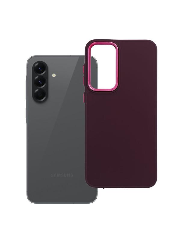 Futerał FRAME do SAMSUNG A56 5G fioletowy