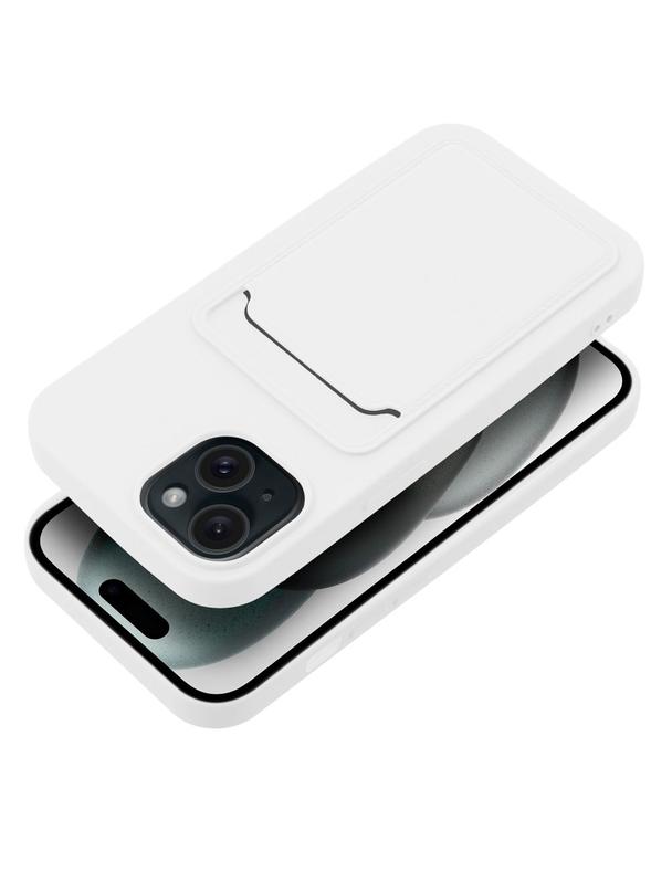 Futerał CARD CASE do IPHONE 15 biały
