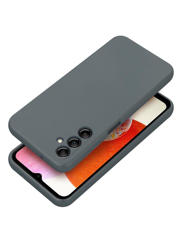 Futerał METALLIC do SAMSUNG A14 5G / A14 4G szary