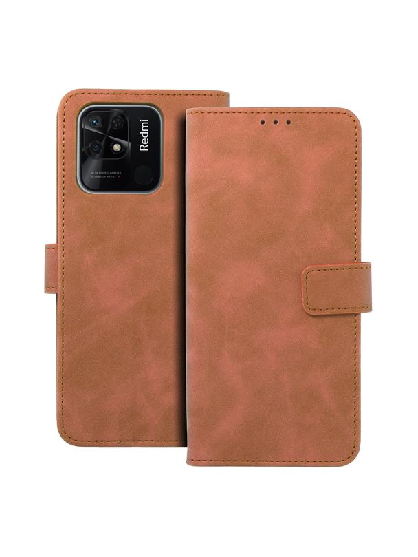 Kabura TENDER Book do XIAOMI Redmi 10C brązowy