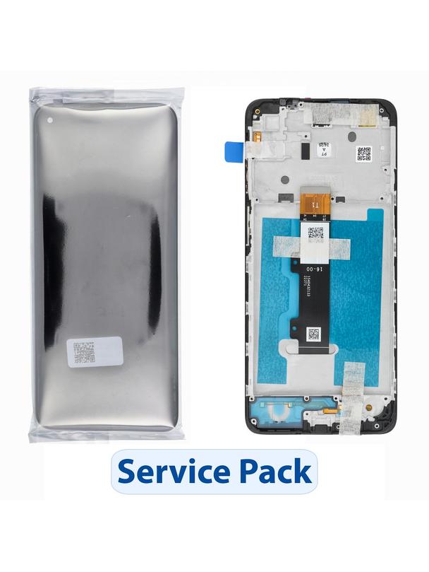 ServicePack Wyświetlacz LCD do MOTOROLA Moto E32 D68C20684