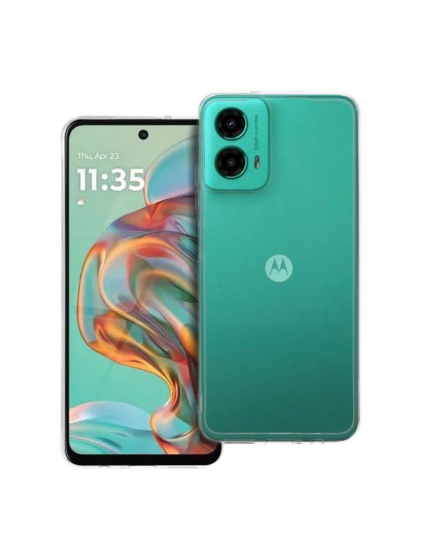 Futerał CLEAR CASE 2 mm do MOTOROLA G45 transparentny