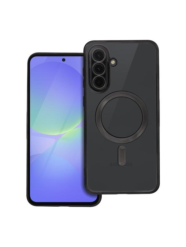 Futerał ELECTRO MAG COVER kompatybilny z MagSafe do SAMSUNG A36 czarny