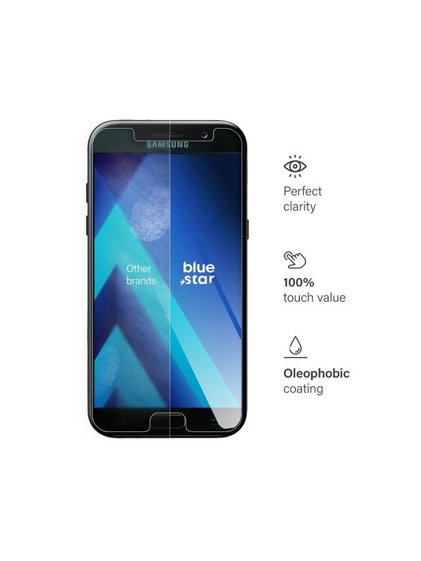 Szkło hartowane do Samsung Galaxy A5 2017 Blue Star