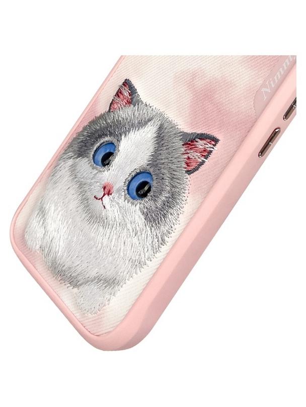NIMMY futerał BIG EYED PET 2.0 Cat do IPHONE 16 różowy