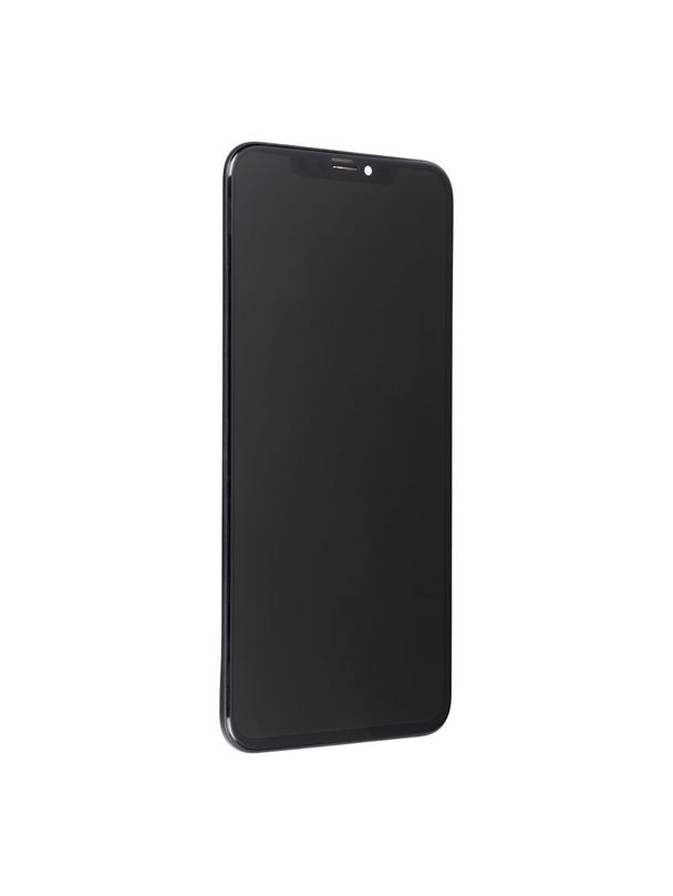 Wyświetlacz do iPhone Xs Max z ekranem dotykowym czarnym (ZY-LTPS)