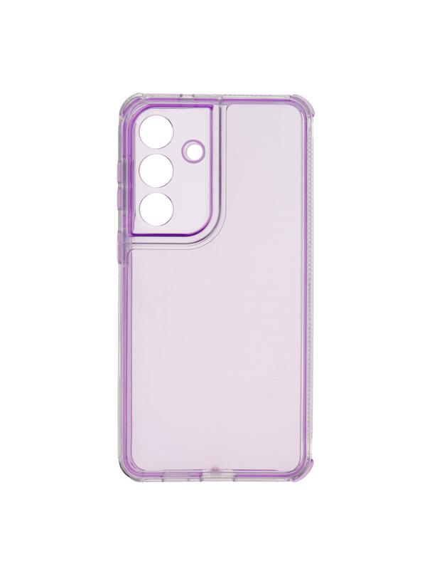 Futerał do Samsung S26 PLUS Matrix Clear jasnofioletowy