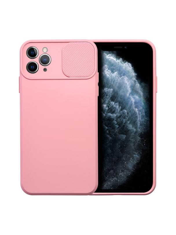 Futerał SLIDE do IPHONE 11 Pro Max jasnoróżowy