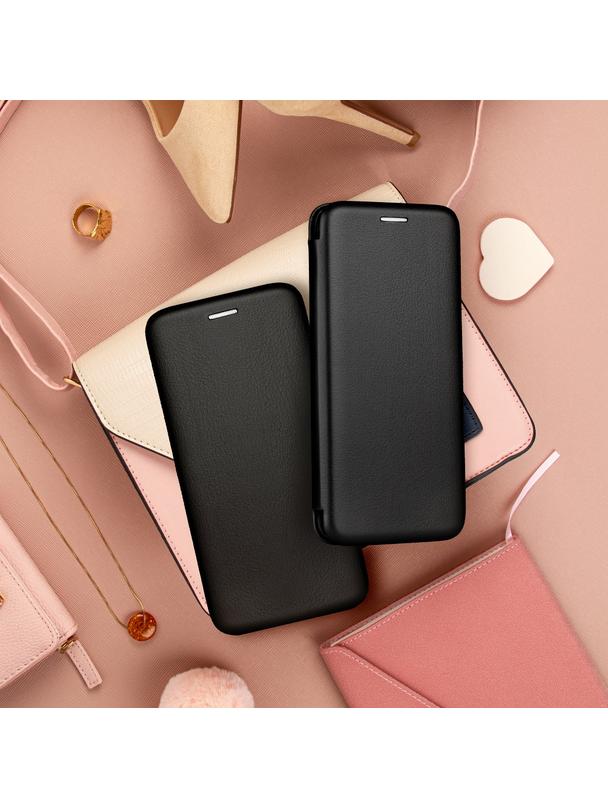 Kabura do SAMSUNG S23 FE Elegance Book czarny