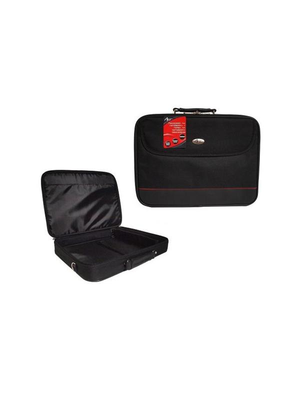 ART torba na laptopa / tablet / notebook 15.6" AB-64 czarna