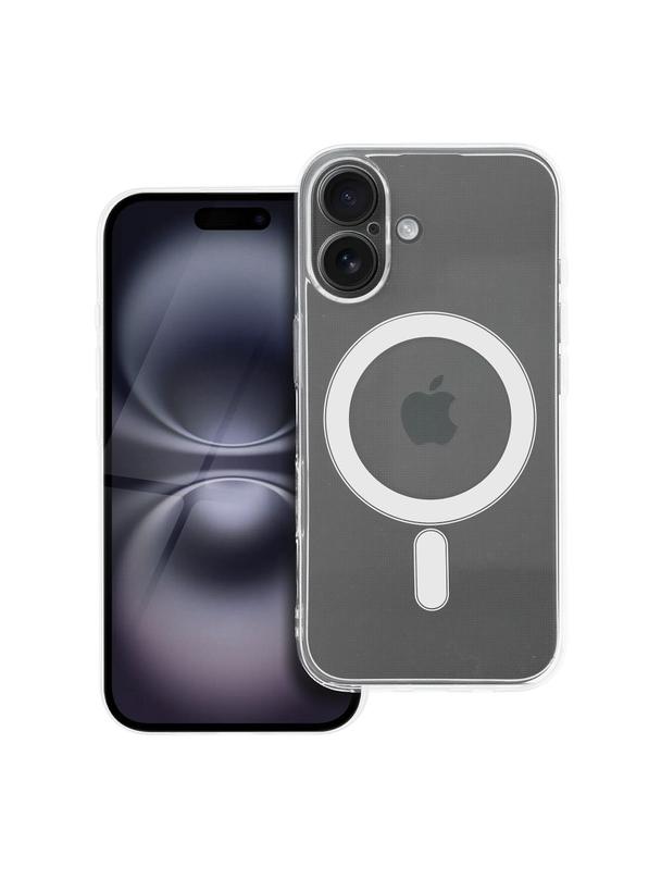 Futerał CLEAR CASE 2 mm do IPHONE 16 kompatybilny z MagSafe (camera protection) transparentny