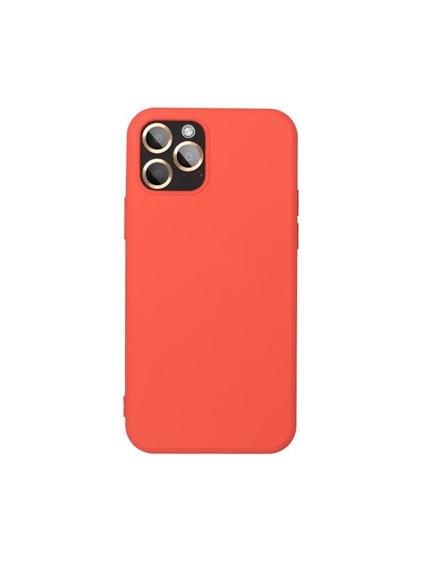 Futerał SILICONE do XIAOMI Redmi 13C / POCO C65 brzoskwiniowy