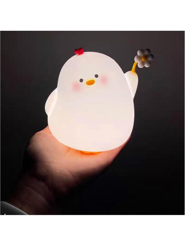 Lampka nocna Kurczak Art Deco dotykowy