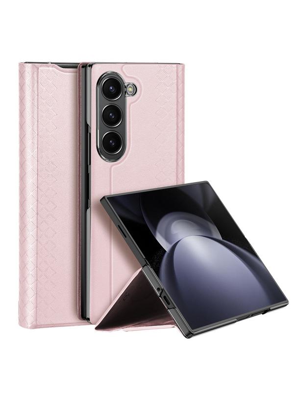 DUX DUCIS futerał BRIL do SAMSUNG Z Fold6 5G różowy