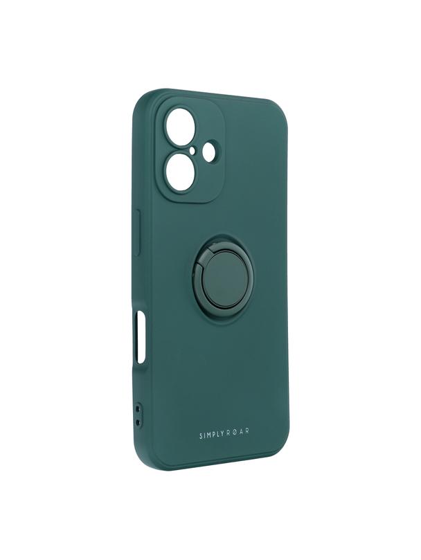 ROAR futerał AMBER CASE do IPHONE 16 Zielony