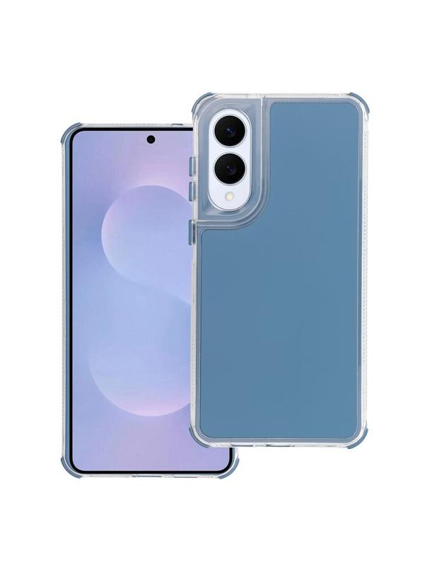 Futerał MATRIX do SAMSUNG S25 Edge niebieski