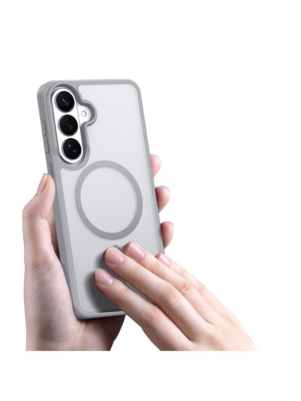 DUX DUCIS futerał YIND kompatybilny z MagSafe do SAMSUNG S26 Plus szary