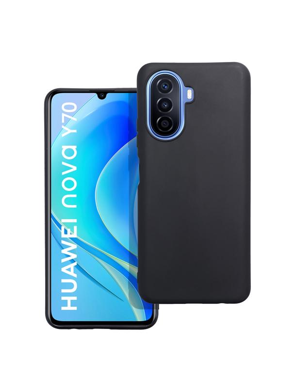 Futerał MATT do HUAWEI Nova Y70 czarny