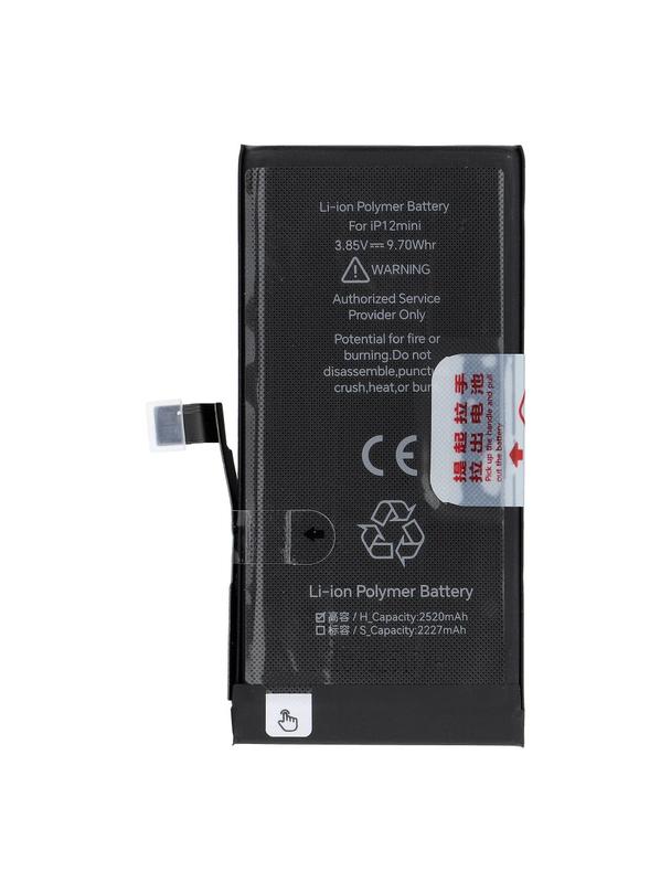 JCID Bateria do iPhone 12 Mini 2520 mAh (zwiększona pojemność)