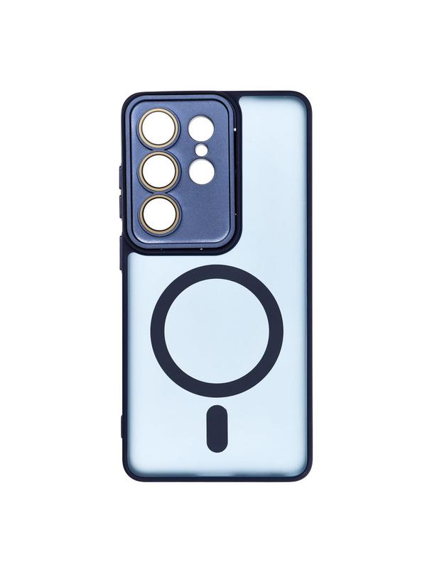 Futerał do Samsung S26 ULTRA Variete Mag Cover zgodny z MagSafe granatowy