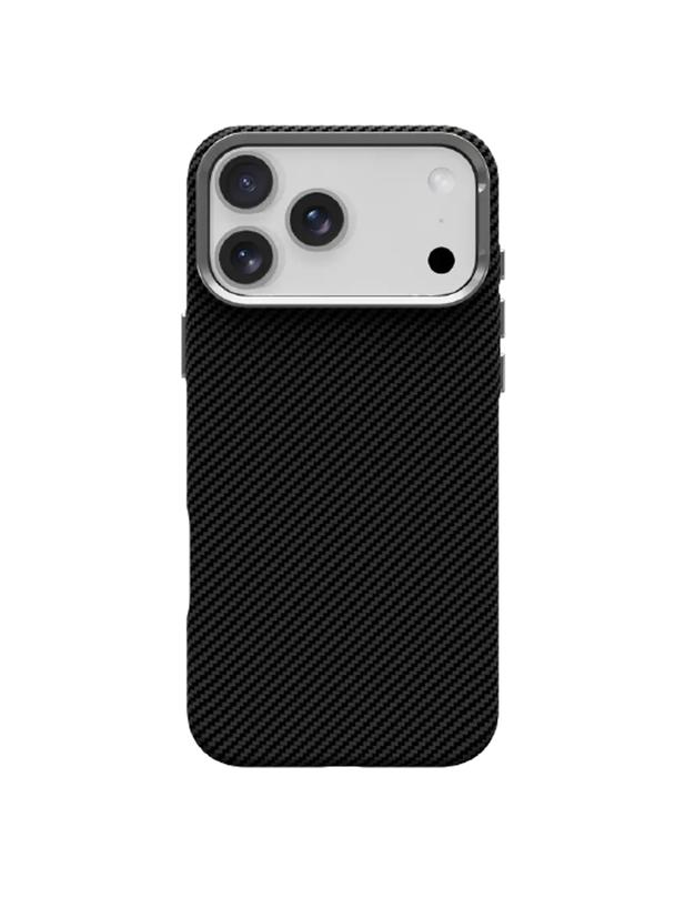 Futerał KEVLAR kompatybilny z MagSafe do IPHONE 16 Pro czarny