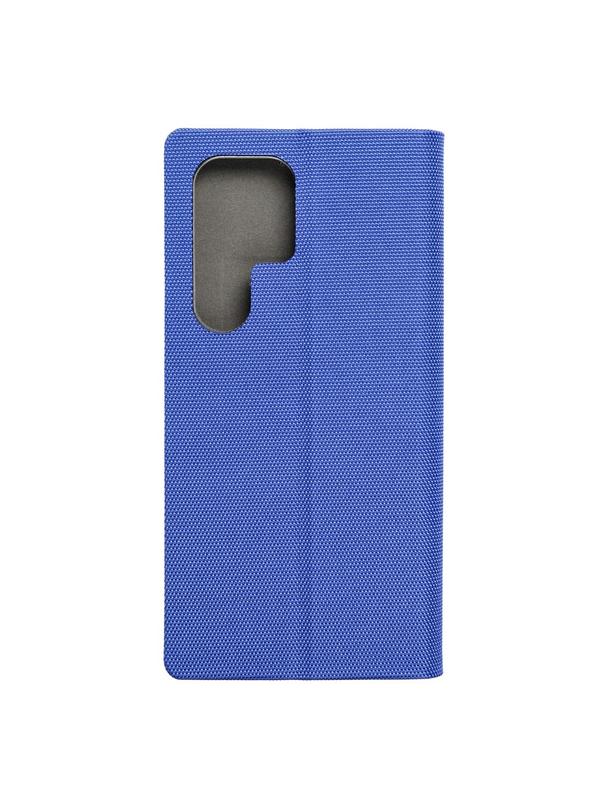 Kabura SENSITIVE Book do SAMSUNG S24 Ultra niebieski