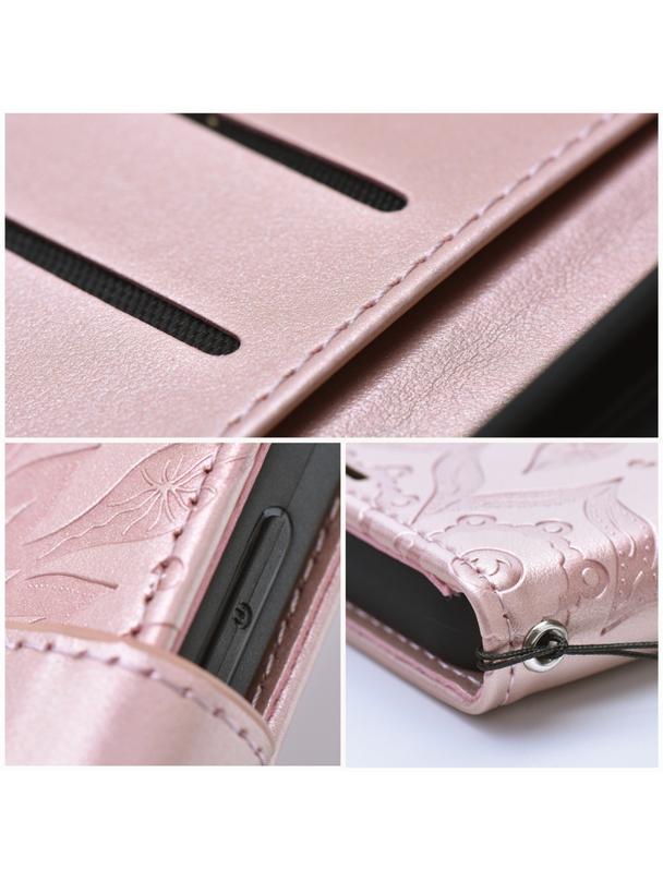 Kabura MEZZO Book do XIAOMI Redmi 14C mandala złoty róż