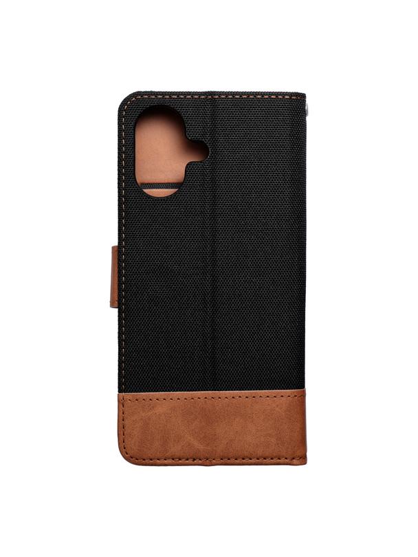 Kabura JEANS Book do IPHONE 17 czarny