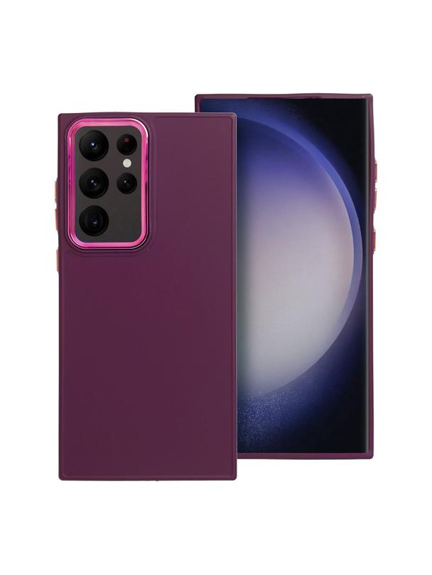 Futerał FRAME do SAMSUNG S23 Ultra fioletowy