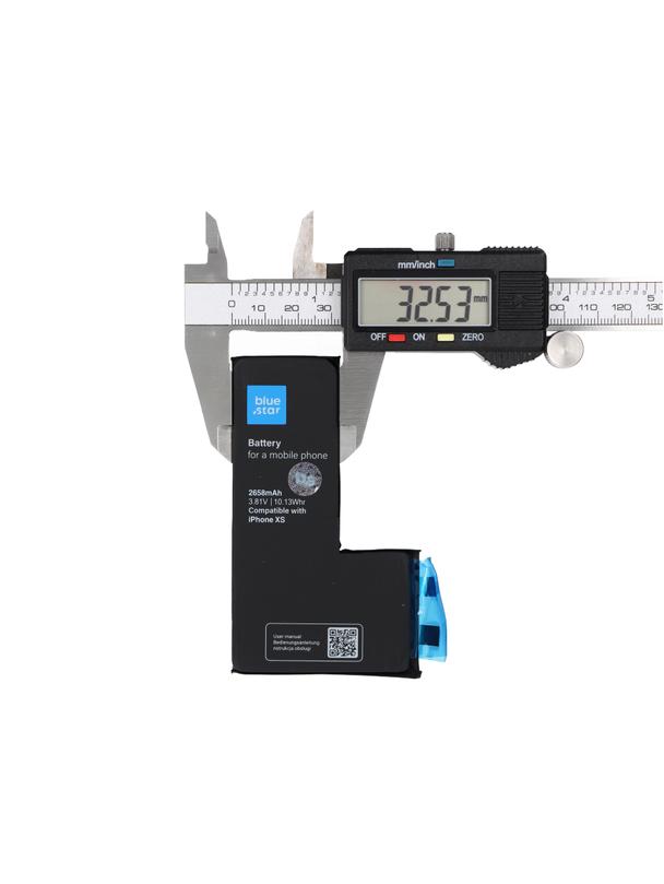 Bateria bez BMS do iPhone XS 2658 mAh Blue Star HQ