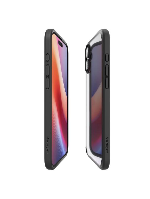 SPIGEN futerał ULTRA HYBRID do IPHONE 16 matte black