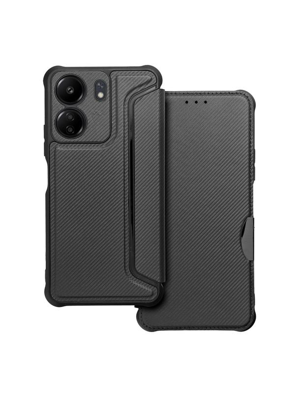 Kabura RAZOR Book do XIAOMI Redmi 13C czarny