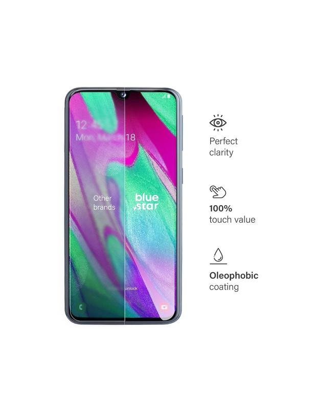 Szkło hartowane do Samsung Galaxy A40 Blue Star