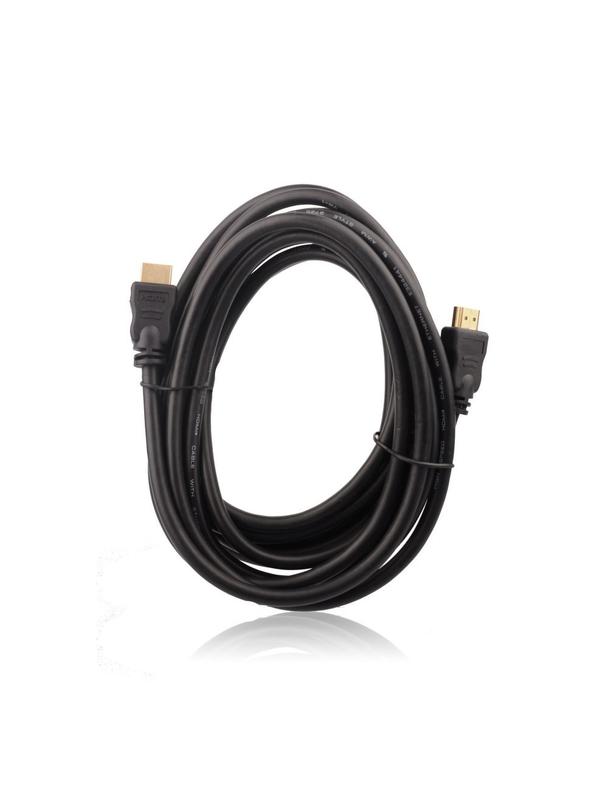 Kabel HDMI do HDMI 4K wer.1.4 AL-OEM-45 3 m czarny