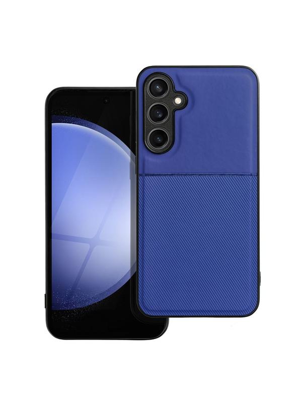 Futerał NOBLE do SAMSUNG S23 FE niebieski