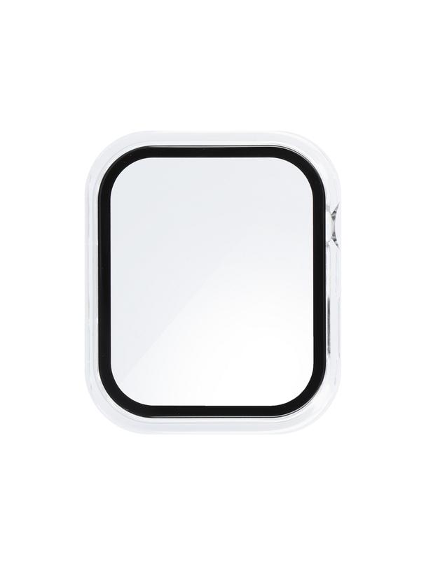 Futerał ochronny ze szkłem Bestsuit Flexible do Apple Watch series 7/8/9-41mm - transparentny