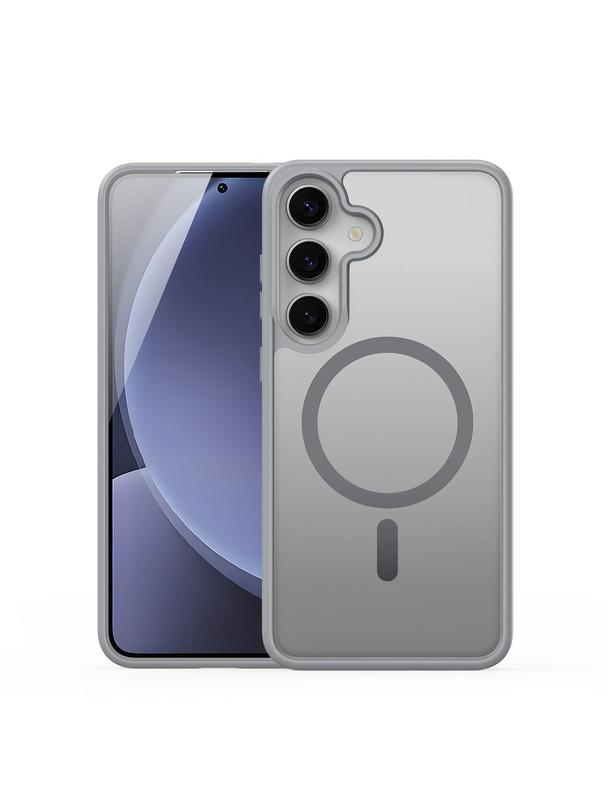 DUX DUCIS futerał YIND kompatybilny z MagSafe do SAMSUNG S25 szary