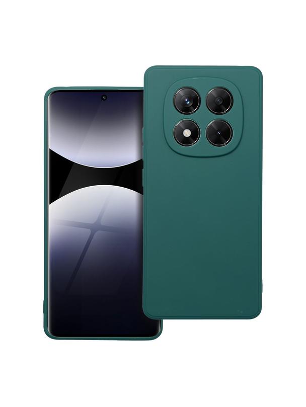 Futerał MATT do XIAOMI Redmi Note 14 PRO 4G ciemnozielony