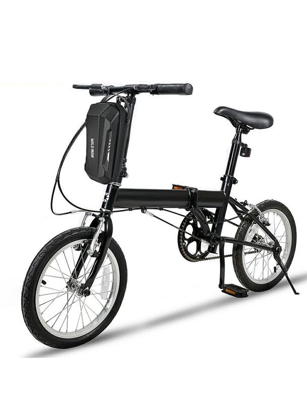 WILDMAN sakwa na kierownicę do hulajnogi wodoodporna 3L GD9X Plus czarna