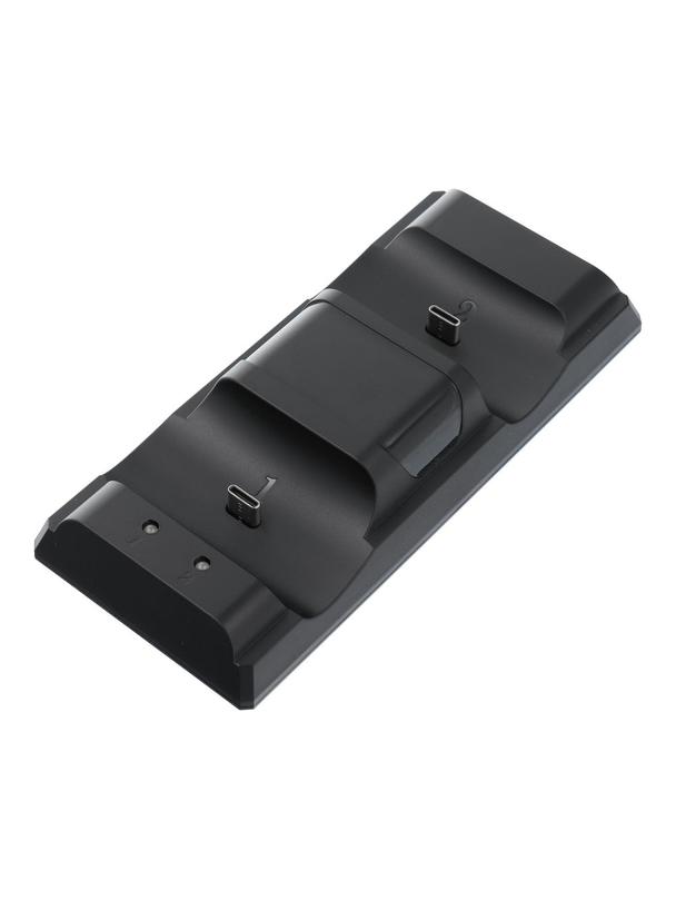 Podwójna stacja ładująca do padów PS5 P201 czarna