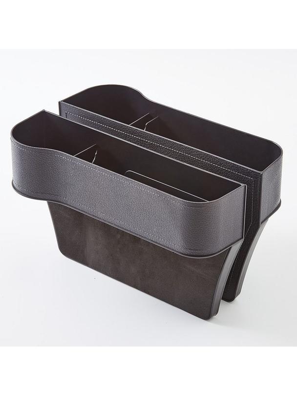 Organizer samochodowy między fotel czarny