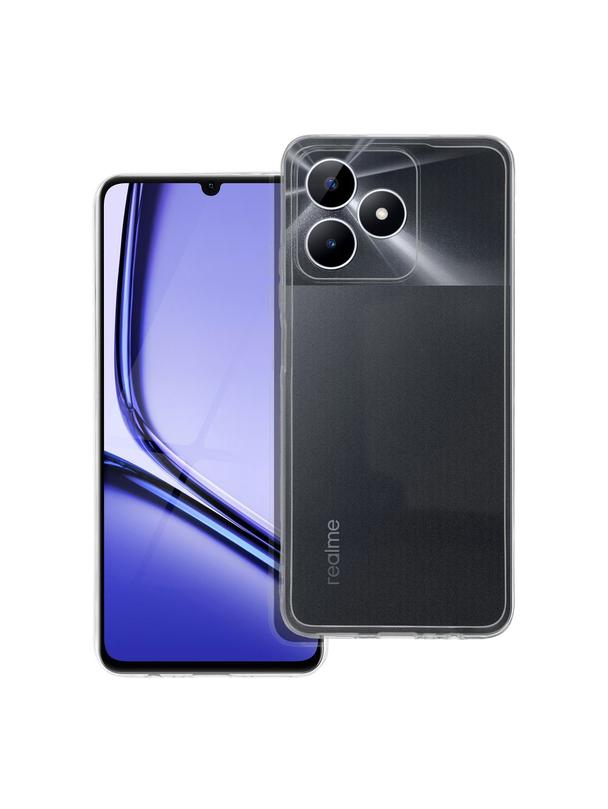 Futerał CLEAR CASE 2 mm do REALME NOTE 50 (camera protection) transparentny