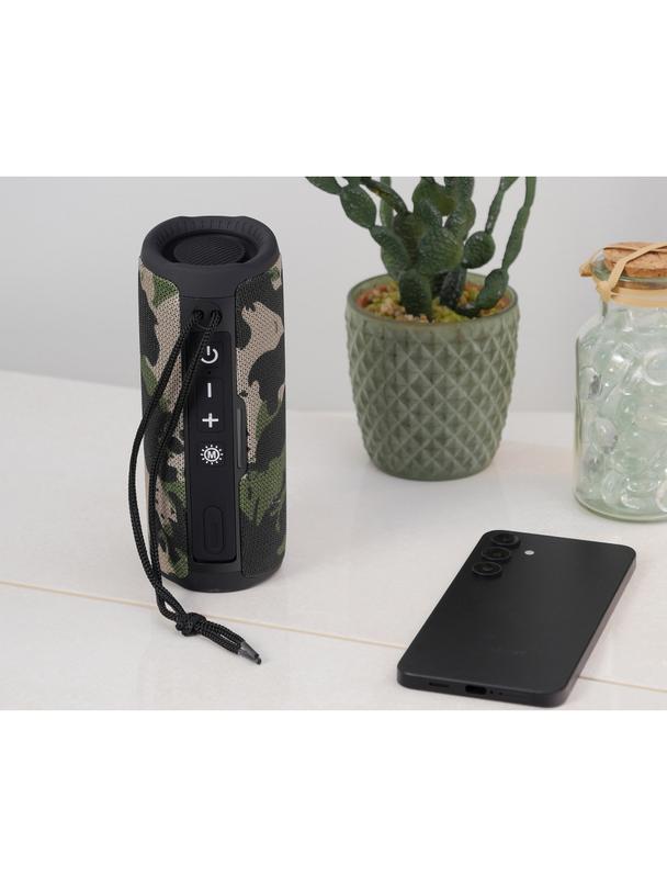 Głośnik bluetooth 2 x 5W 3h Hoco HC16 moro